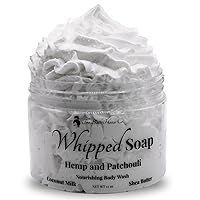 Whipped Soap Body Wash |Patachouli