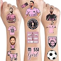 Temporary Tattoos Stickers, Removable Skin Safe Tattoo Sticker Gifts for Girls Boys Fans Birthday Decoration Prizes Carnival Christmas Concert