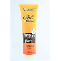 Coconut Oil Conditioner 8.4 Ounce Tube (248ml) (2 Pack)