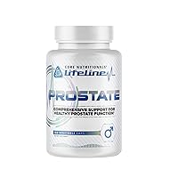 Core Nutritionals Lifeline Prostate Comprehensive Support for Healthy Prostate Function, 150 Capsules