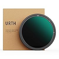 Urth 67mm ND2-400 Variable ND Lens Filter - 1-8.6 Stop Range, Ultra-Slim 20-Layer Nano-Coated Neutral Density Filter for Cameras
