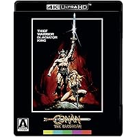 Conan the Barbarian: 2-Disc Standard Special Edition - 4K Ultra HD [4K UHD] Conan the Barbarian: 2-Disc Standard Special Edition - 4K Ultra HD [4K UHD] 4K Multi-Format Blu-ray DVD VHS Tape
