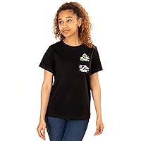 Toy Story Alien The Claw Pizza Plant Pocket Front Ladies T-Shirt