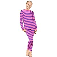 STRETCH IS COMFORT Oh So Soft Youth Girls Long Sleeve Crew and Leggings Set, Includes Top and Bottom
