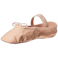 Leo Baby-Girl's Russe Dance Shoe, Ballet Pink, 10 Toddler