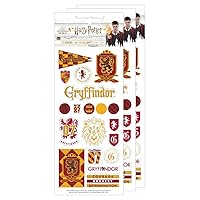 Paper House Productions Harry Potter Gryffindor House Pride Enamel Stickers (Pack of 3)