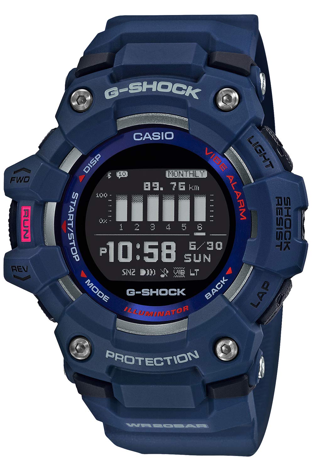 Casio G-Shock G-Squad GBD-100-2JF Men's Watch (Japan Domestic Genuine Products)