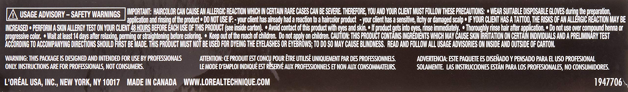 L'oreal Paris Excellence Hicolor Permanent Hair Color, Sandstone Blonde