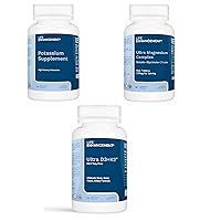 Complete Wellness Bundle: Life Enhancement Essential Mineral & Vitamin Supplements - Potassium, Magnesium, & Vitamin D3 K2 - Premium Combo for Total Health Support