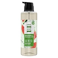Plant-Based Body Wash Hydrate and Restore Skin Watermelon and Hyaluronic Acid Made with Plant-Based Cleansers and Skin Care Ingredients 32.3 fl oz