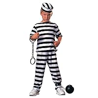 Rubie's Official Haunted House Prisoner Costume Boys Medium