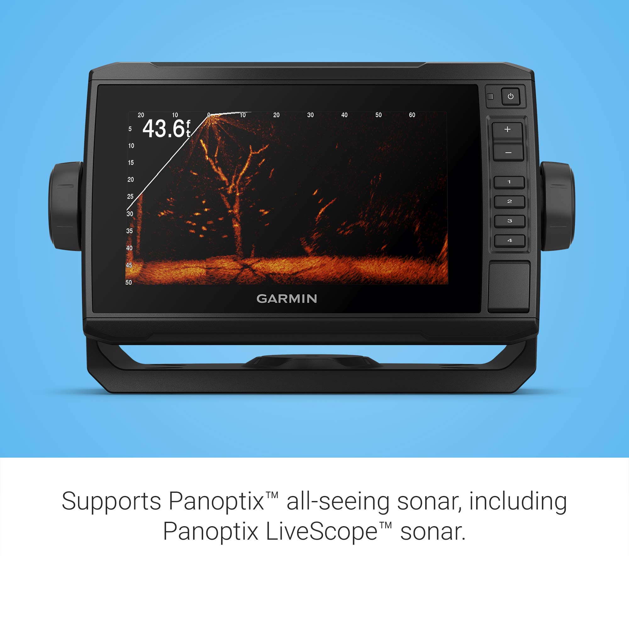 Garmin ECHOMAP UHD 73cv, 7