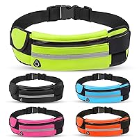 Women's Running Fanny Pack - Slim, Sporty Waist Belt Bag with Phone Holder, Ideal for Runners - Comfortable and Stylish Running Belt for Men and Women