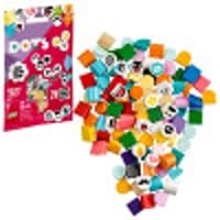 LEGO DOTS Extra DOTS – Series 4 41931 DIY Craft and Collectible Decorations Kit; Creative Fun with Tiles; Perfect for Adding to a Child’s Bracelet Kit or Room Decor, New 2021 (105 Pieces)