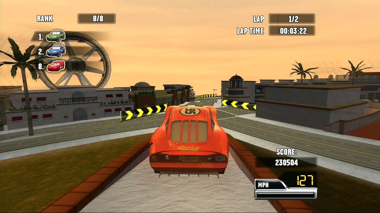 Cars Race O Rama - Nintendo DS