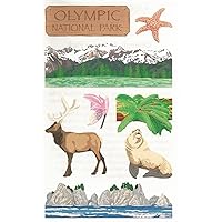 Mrs. Grossman's Olympic National Park Sticker