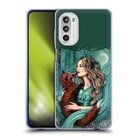 Head Case Designs Officially Licensed Tiffany Tito Toland-Scott Fox and Maiden Art Soft Gel Case Compatible with Motorola Moto G52