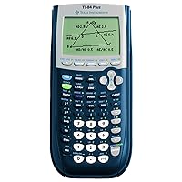 ACCO TI-84 Plus - Texas Instruments Graphing Calculator, Black