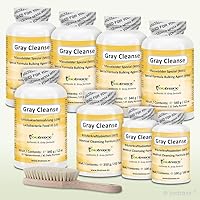 R. Gray Complete Pack Special – 9 Piece Package Complete Treatment Special, Intestinal Care and Cleansing, Powder Mix