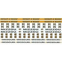 Sports Solution Missouri Tigers Border Sticker