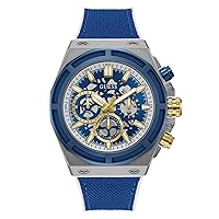 GUESS Men's Watch Masterpiece Nylon/Silicone