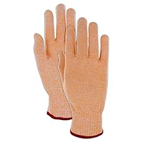 MAGID DX100 D-ROC DX Technology Knit Cut-Resistant Work Gloves,Size 6/XS (12 Pair)