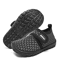 Boy Girl Baby Shoes Walking Shoes Infant Breathable Mesh Sock Shoes Indoor/Outdoor Anti Slip Shoes(0-21month)