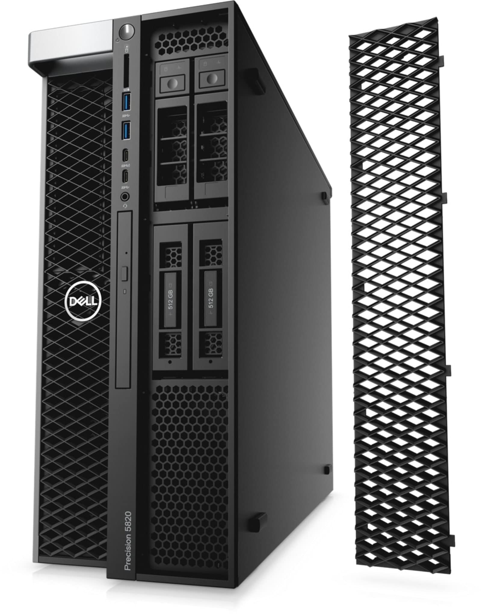 Dell Precision T5820 Workstation Desktop (2018) | Core i9-1TB SSD - 128GB RAM - RTX 5000 | 10 Cores @ 4.5 GHz - 10th Gen CPU - 16GB GDDR6 Win 11 Pro (Renewed)