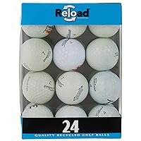 Reload Recycled Golf Balls (24-Pack) of Titleist Golf Balls