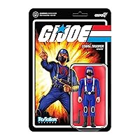Super7 G.I. Joe Cobra Trooper Y-Back (Pink) 3.75 in Reaction Figure