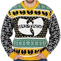 Wu-Tang Clan Logo Ugly Christmas Sweater