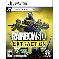 Tom Clancy's Rainbow Six Extraction - PlayStation 5 Tom Clancy's Rainbow Six Extraction - PlayStation 5 PlayStation 5 PlayStation 4 PlayStation 4 + PlayStation 4