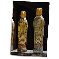 3D Rose Asia-Vietnam. Snake Wine for Sale-CAI Be-Tien Giang Province Hand Towel, 15