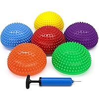 Hedgehog Balance Pods and Balance Disc, Balance Pods for Children and Adults, Obstacle Course for Dogs