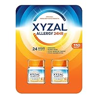 Xyzal Allergy 24 Hour (110 Count) (6 Pack)