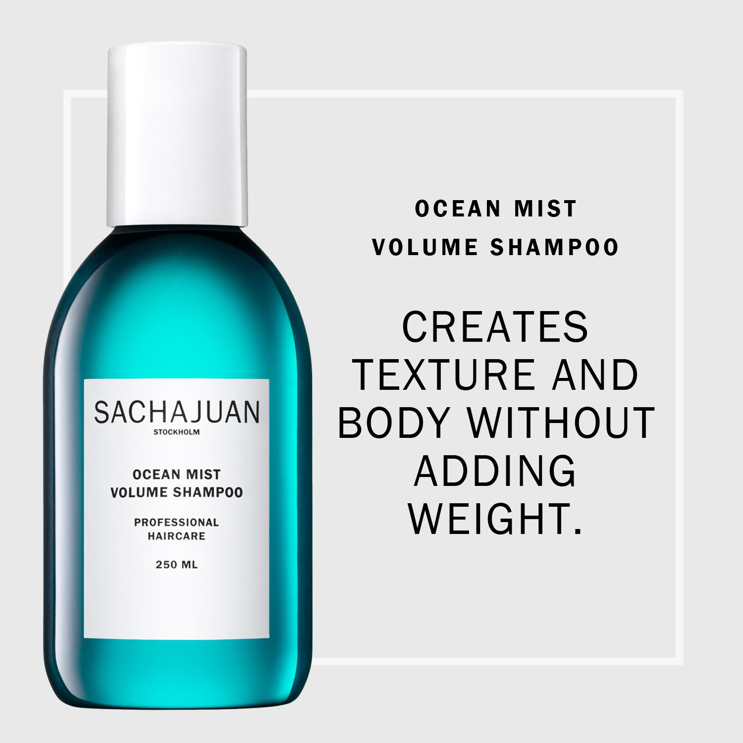 SACHAJUAN Ocean Mist Volume Shampoo, 8.4 Fl Oz