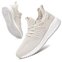 SDolphin Men's Running Shoes Sneakers - Tennis Workout Walking Gym Athletic Rubber Sole Breathable Comfortable Non Slip Fashion Shoes