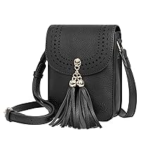 CLUCI Small Crossbody Bags for Women Leather Cell Phone Shoulder Purses