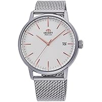 Orient Contemporary Automatic White Dial Men's Watch RA-AC0E07S10B
