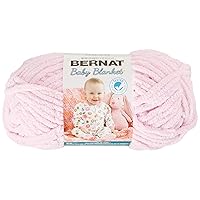 Bernat Baby Blanket Yarn (03200) Baby Pink