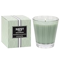 NEST New York Wild Mint & Eucalyptus Scented Classic Candle