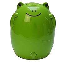 Greenair Jax The Frog Essential Oil Diffuser for Aromatherapy, 1.1 Pound