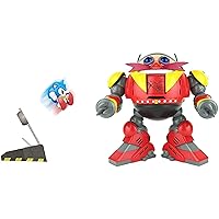 Giant Eggman Robot Battle Set with Catapult - 30th
