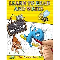 Learn to Read and Write 4 year old: Tracing Letters and Learning to Write for Preschoolers, with exercise Handwriting Practice, Pre-Writing, Little ... Words, kindergarten educational games Learn to Read and Write 4 year old: Tracing Letters and Learning to Write for Preschoolers, with exercise Handwriting Practice, Pre-Writing, Little ... Words, kindergarten educational games Paperback