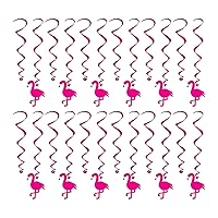 Flamingo Whirls Pack of 2