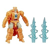 Transformers Toy Generations War for Cybertron: Siege Battle Masters WFC-S45 Rung Action Figure - 8 and Up, 1.5-inch