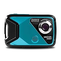Minolta MN30WP 21 MP / 1080P HD Waterproof Digital Camera