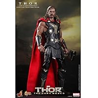 Thor Light Asgardian Armor Dark World 1/6 Scale Hot Toys Exclusive Action Figure