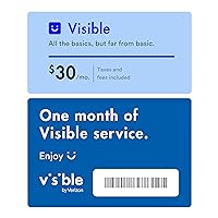 Visible One Month Prepaid Service & SIM Card | Visible Unlimited Data Plan