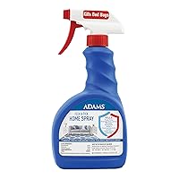 Flea & Tick Spray, Kills Fleas, Flea Eggs, Larvae, Bed Bugs, Ticks, Ants, Cockroaches, Spiders, Mosquitoes And Many Other Listed Nuisance Pests In The Home, 24 Fl Oz
